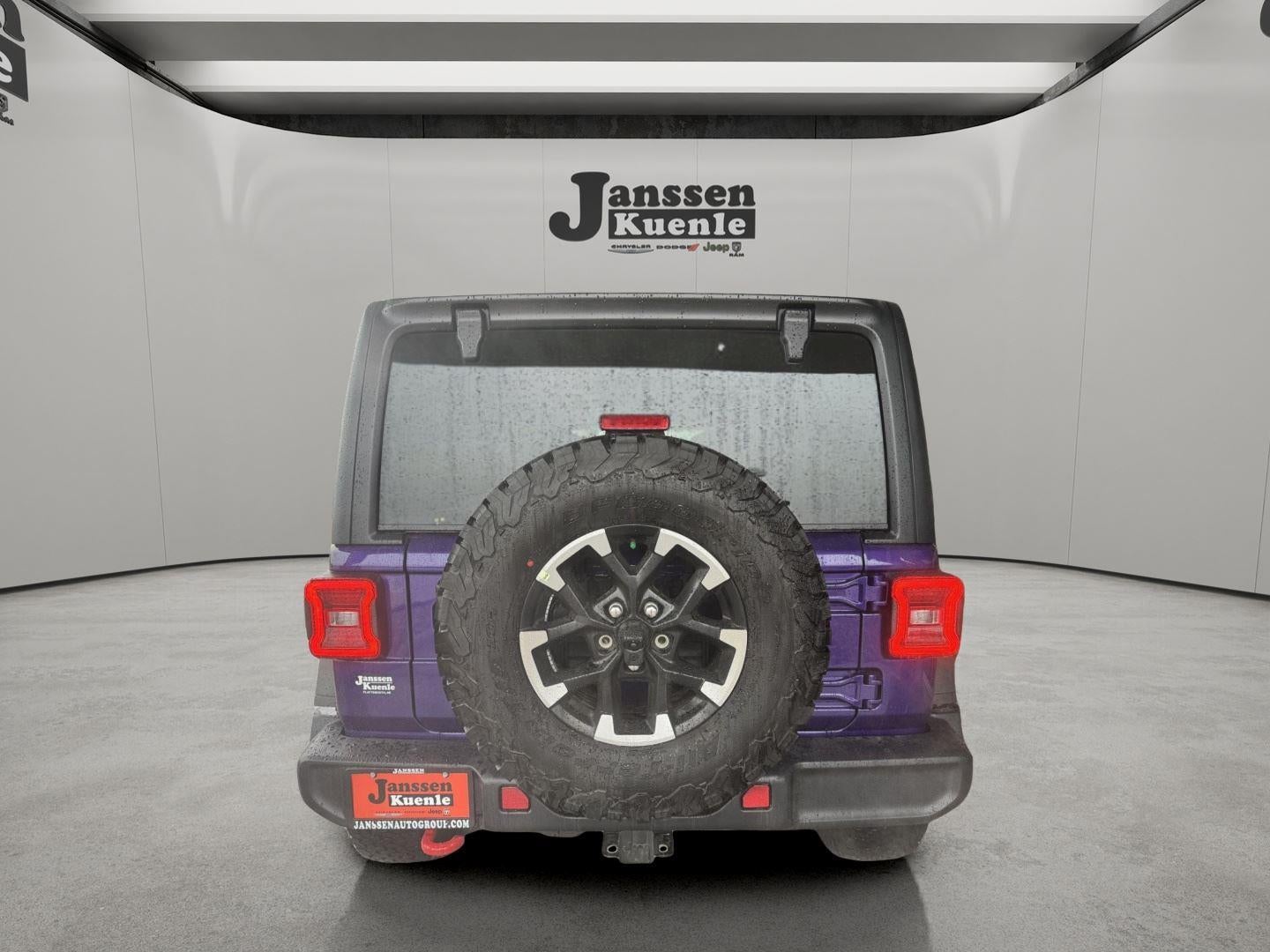 2026 Jeep Wrangler — side profile view