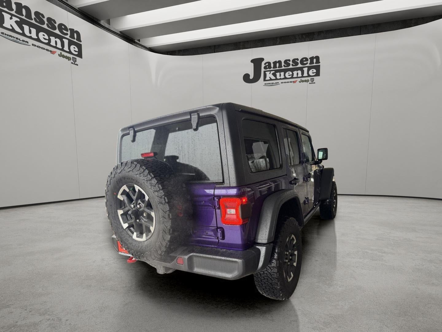 2026 Jeep Wrangler — rear three-quarter view