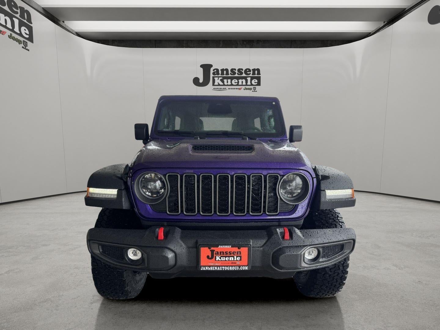 2026 Jeep Wrangler — interior view