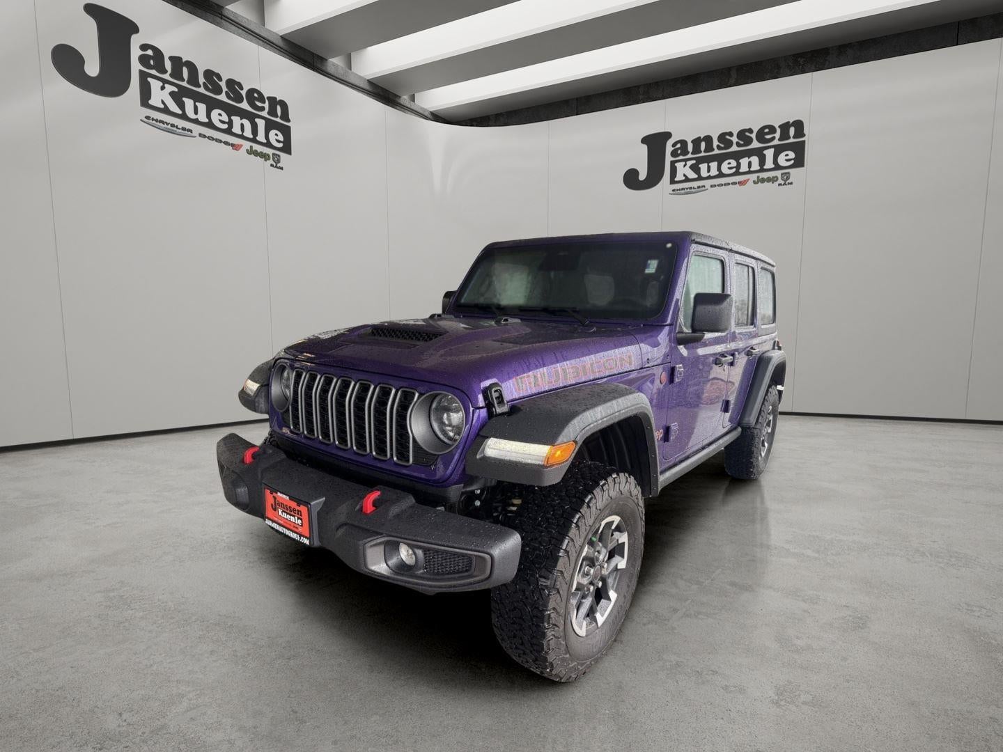 2026 Jeep Wrangler — detail view