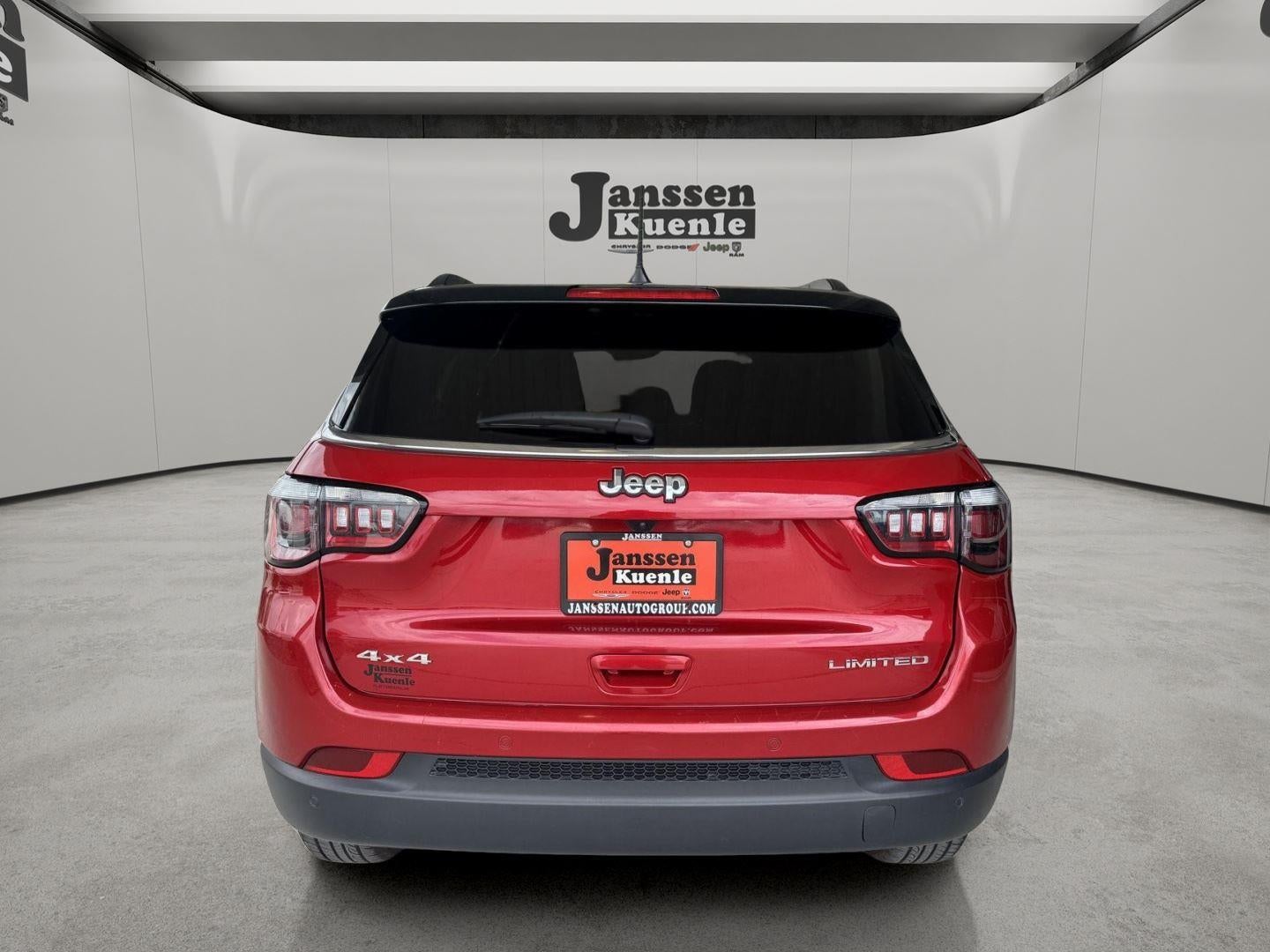 2025 Jeep Compass — side profile view