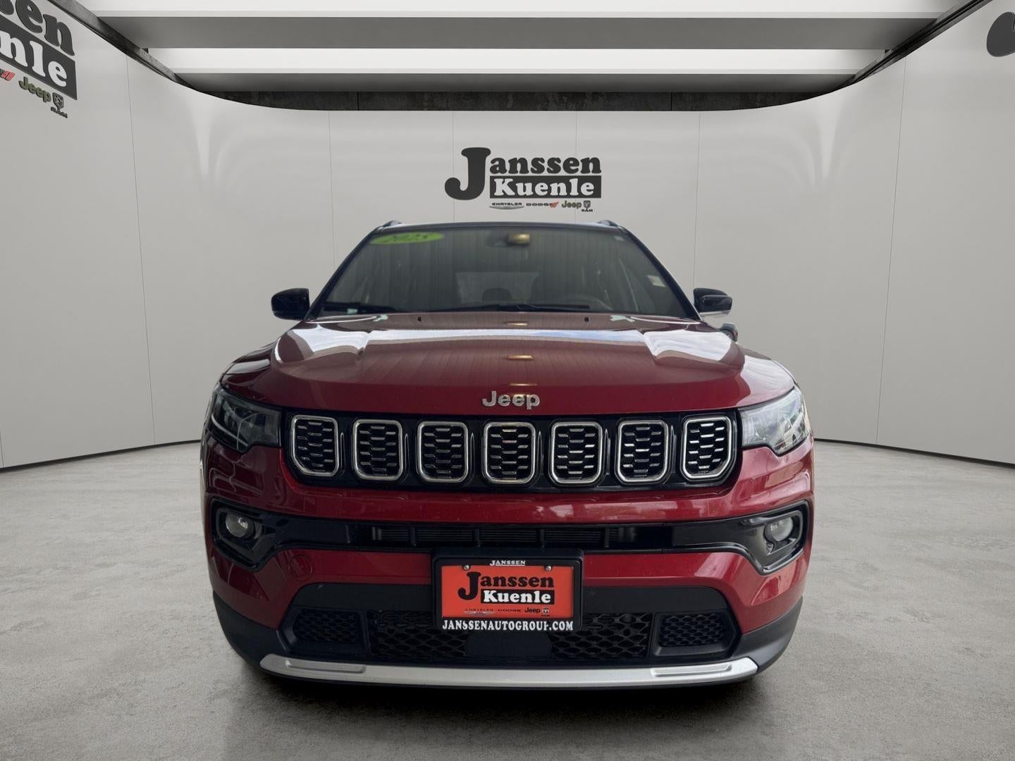 2025 Jeep Compass — interior view