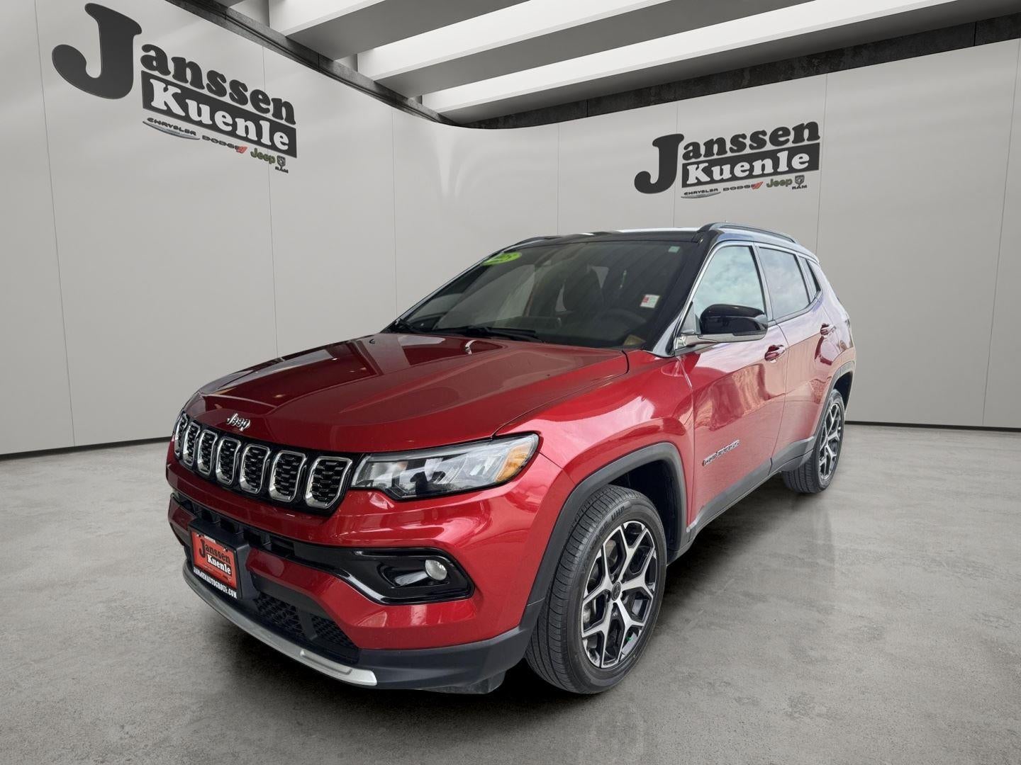 2025 Jeep Compass — detail view
