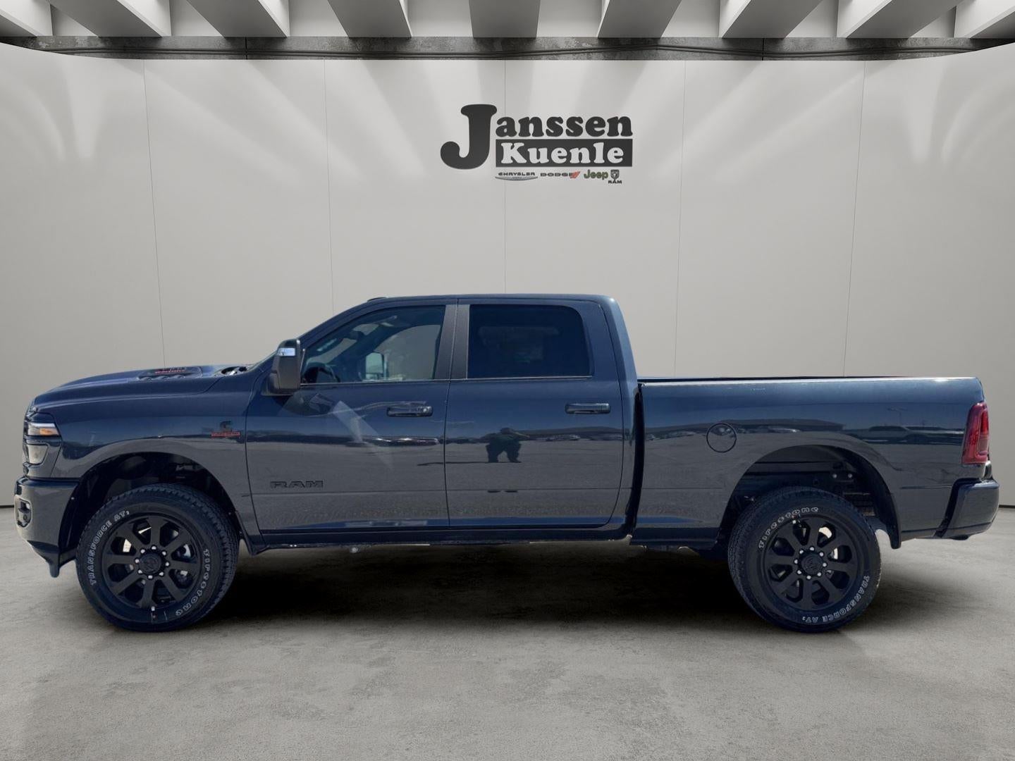 2026 RAM Ram 2500 RAM 2500 LARAMIE CREW CAB 4X4 6'4' BOX in Forged Blue Metallic Exterior Paint — front three-quarter view
