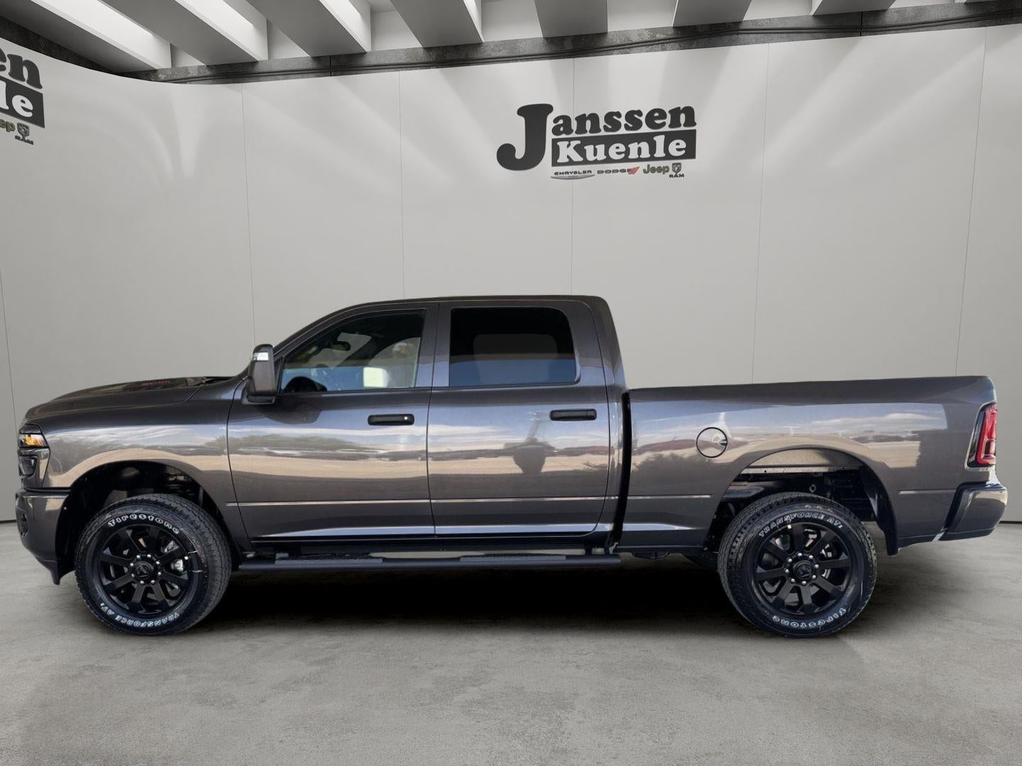 2026 RAM Ram 2500 RAM 2500 BLACK EXPRESS CREW CAB 4X4 6'4' BOX in Granite Crystal Metallic Clear-Coat Exterior Paint — front...