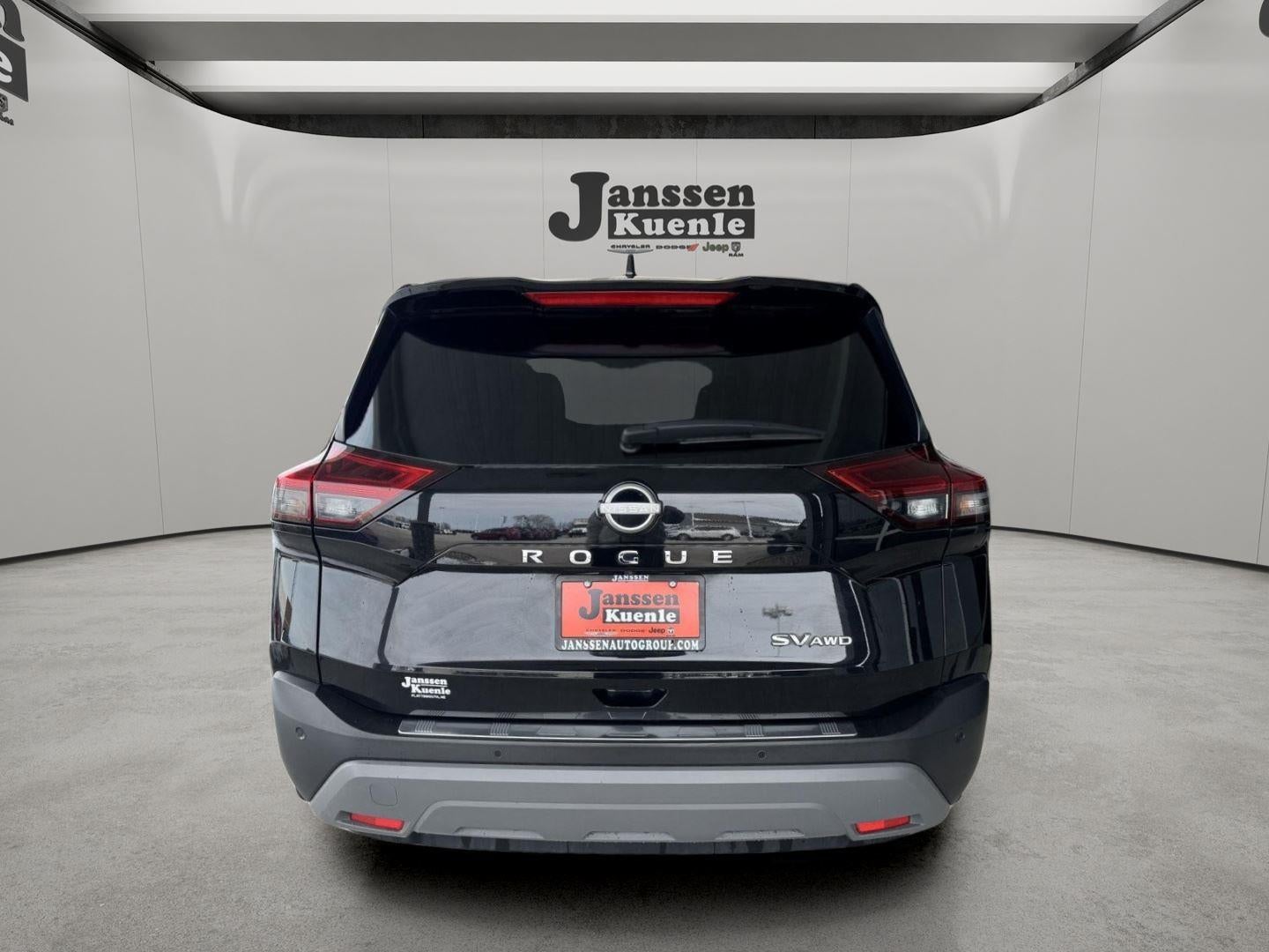 2023 Nissan Rogue — side profile view