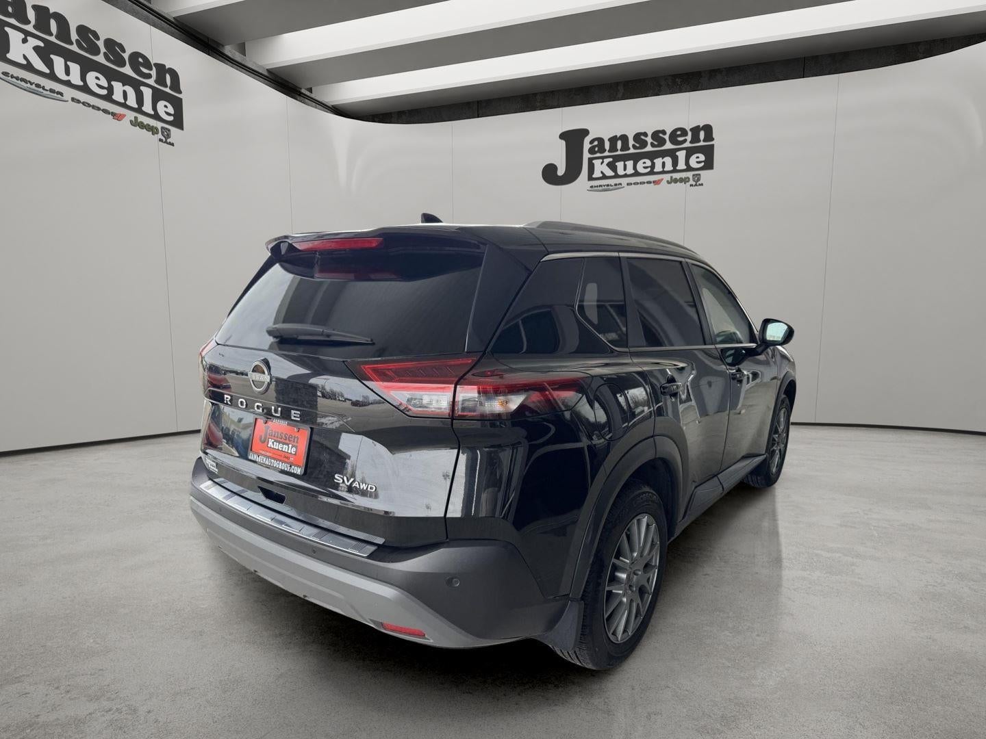 2023 Nissan Rogue — interior view